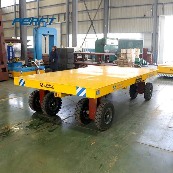 50 Tons Cargo Delivery Transfer Cart